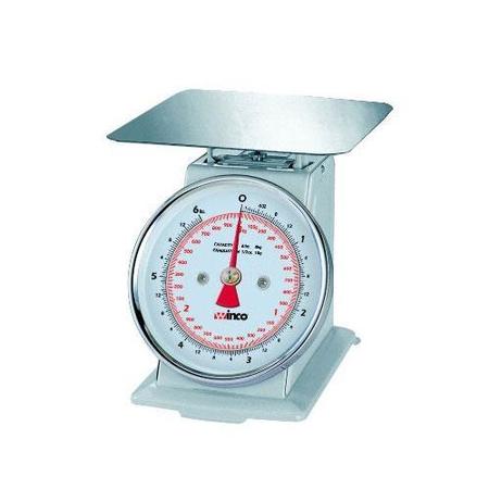 Winco 2 lb x 1/4 oz Mechanical Scale SCAL-62